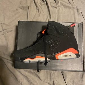 Jordan 6 infrared UA